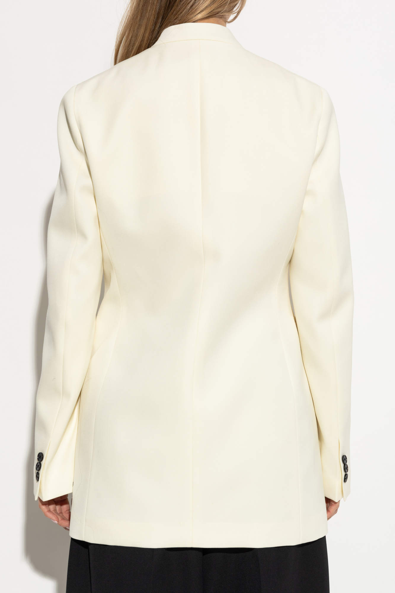 ジャケット JIL SANDER CREAM WOOL BLAZER Cream Wool blazer JIL SANDER - Vitkac AS